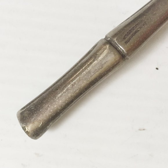 ⭕ 5/$17 - Large Soup Spoon Silver Plate  - Made In Italy - Picture 5 of 7